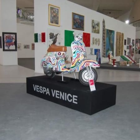 Vespa Venice alla Biennale di Venezia