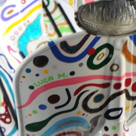 Vespa Venice alla Biennale di Venezia