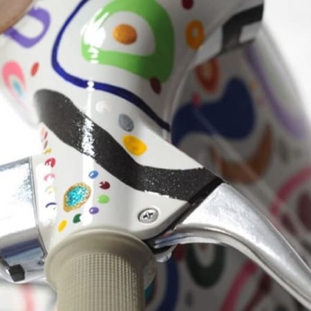 Vespa Venice alla Biennale di Venezia