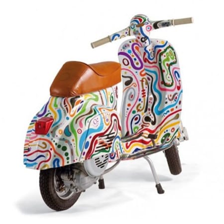 Vespa Venice alla Biennale di Venezia