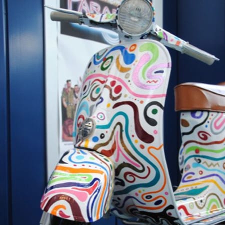 Vespa Venice al Museo Piaggio