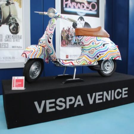 Vespa Venice al Museo Piaggio