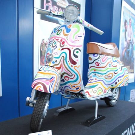 Vespa Venice al Museo Piaggio