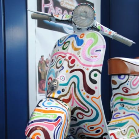 Vespa Venice al Museo Piaggio