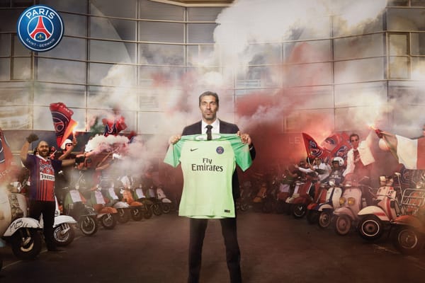 gianluigi buffon psg