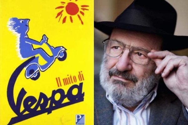 umberto eco vespa