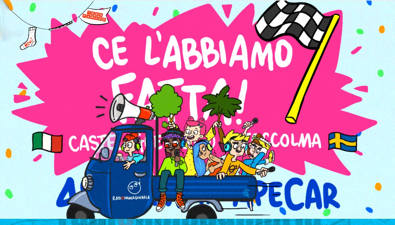 Viaggio in Ape Europa