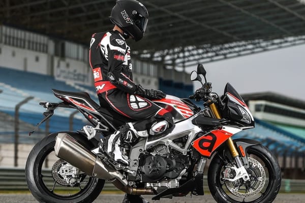 aprilia tuono anniversary