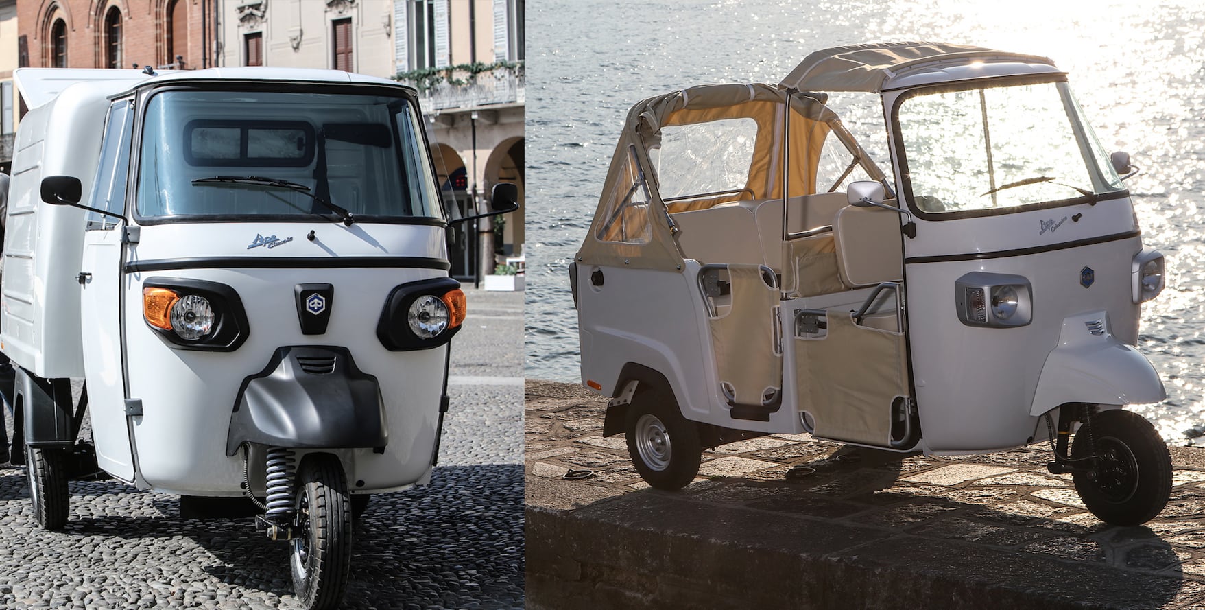 ape furgone e calessino 2019