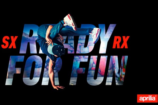 aprilia sx rx 125