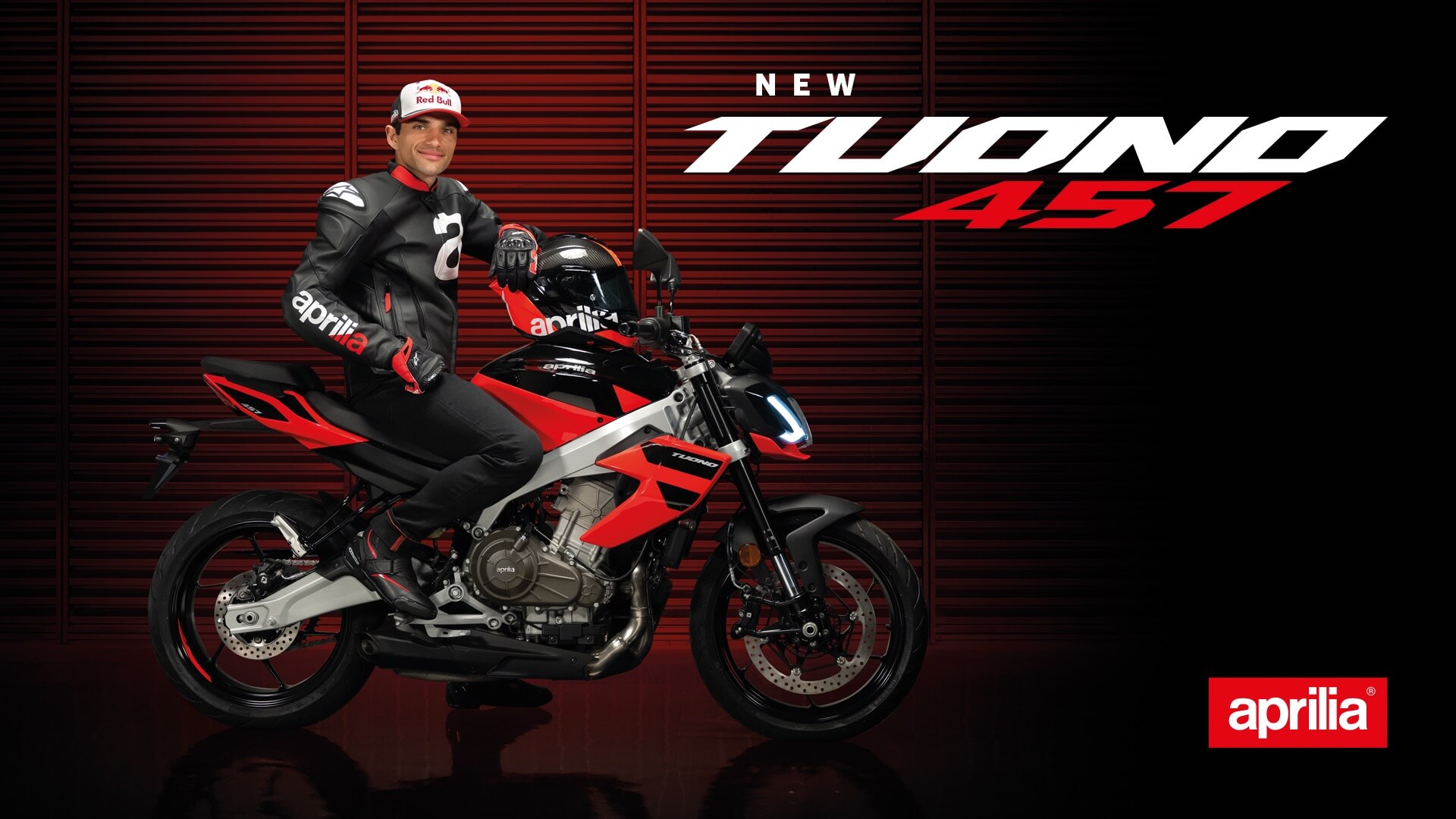 APRILIA TUONO 457: THE ULTIMATE FUNBIKE ARRIVES ON THE 457 PLATFORM