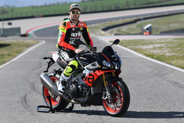 aprilia tuono v4 1100 2019