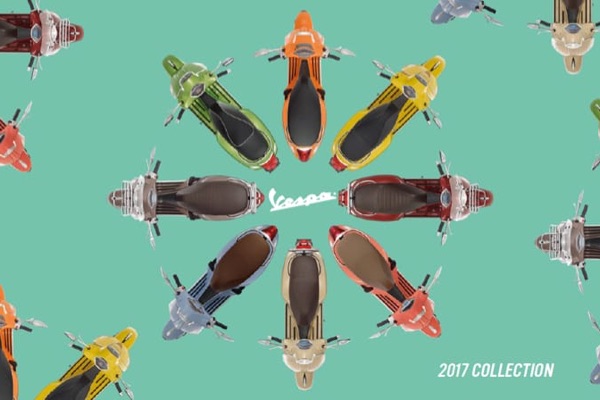 vespa 2017 collection