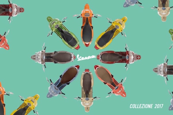 vespa 2017 collection