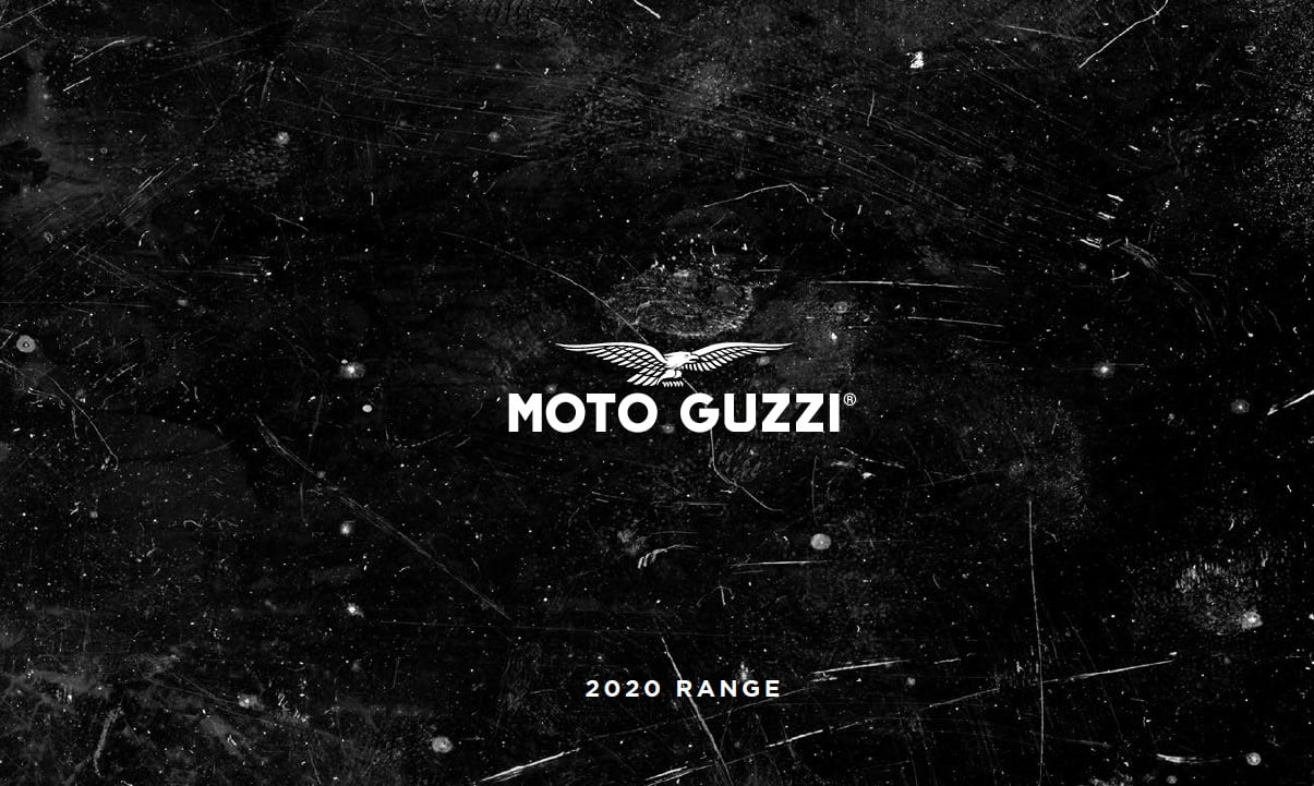 MOTO GUZZI 2020 RANGE
