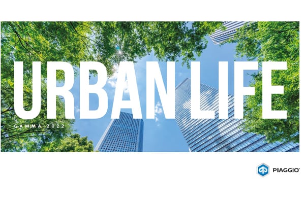 GAMMA PIAGGIO 2022: ENJOY YOUR STREET