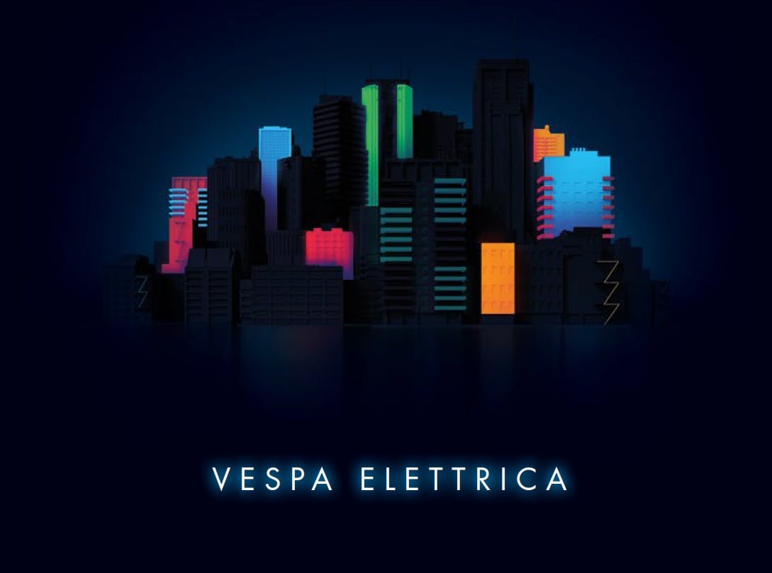 GAMMA VESPA ELETTRICA 2020