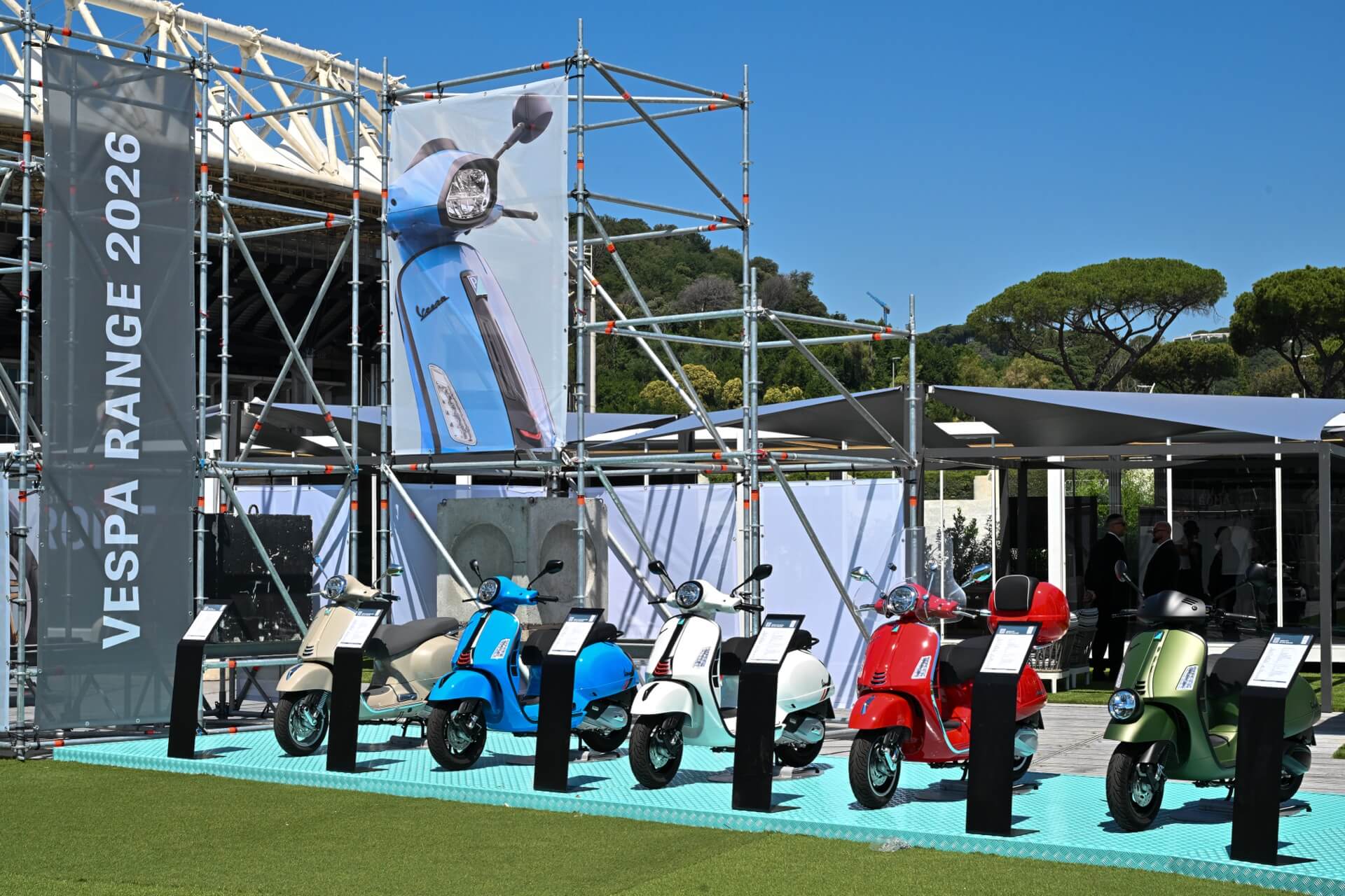 “GRAZIE PER AVER CELEBRATO CON NOI 80 ANNI DI VESPA”: VANTAGGI SPECIALI TUTTI DA SCOPRIRE, DEDICATI AI FANS REGISTRATI ALL’EVENTO ‘ROMA 2026’