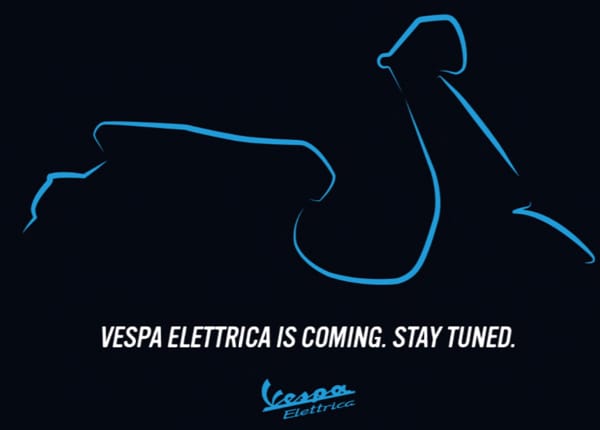 vespa elettrica production