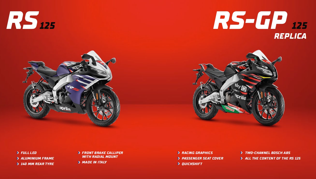 Inspection and maintenance kit Aprilia RX/SX 125 from year 18, RS4/RS 125  from year 11, Annual