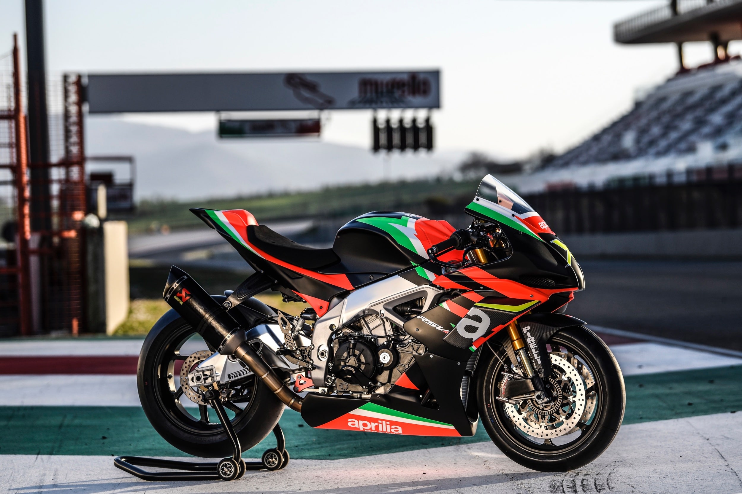 Adesivi Aprilia Racing 8 RSV4 1100 Factory 2019 - 2020