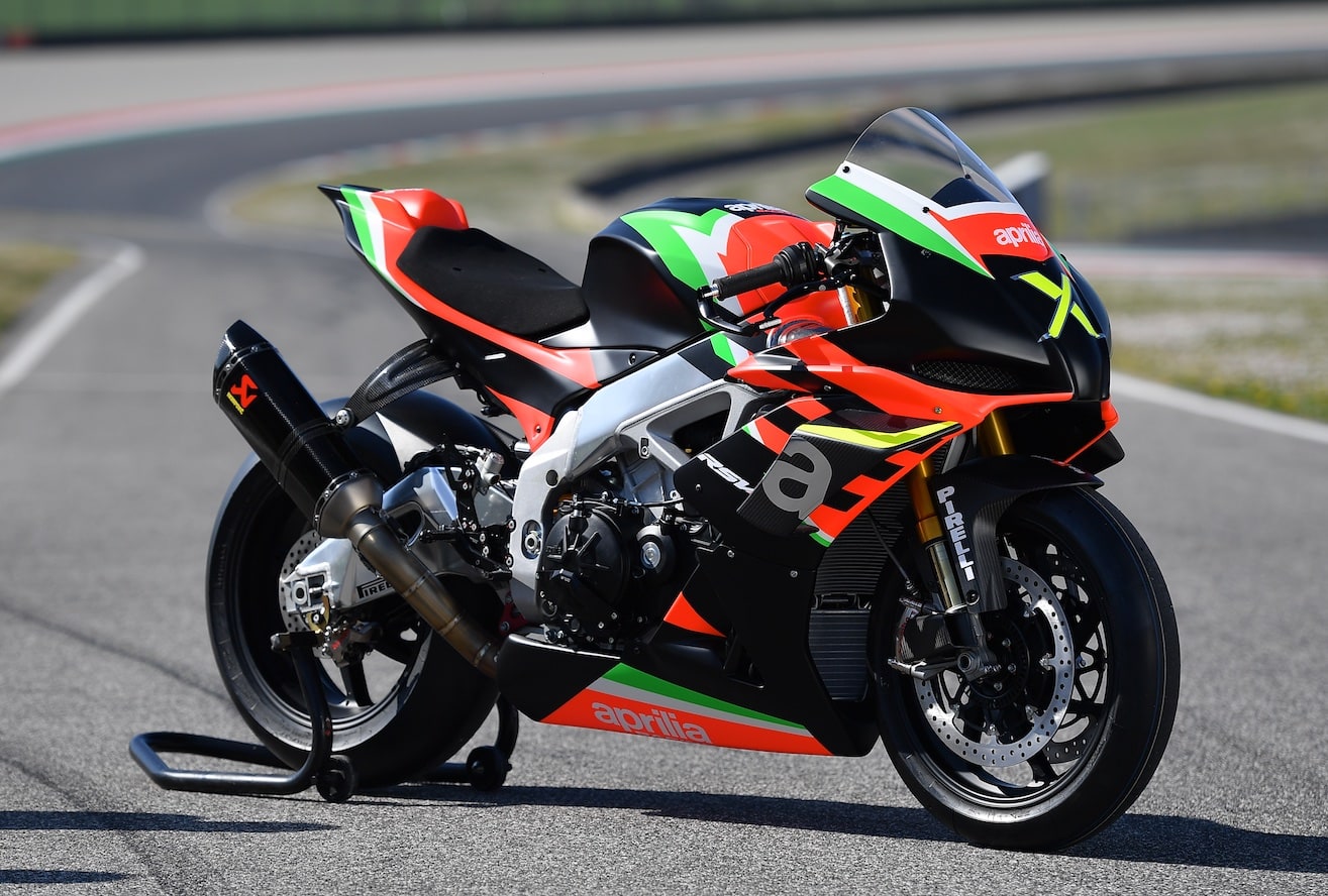 Aprilia rsv4 2012