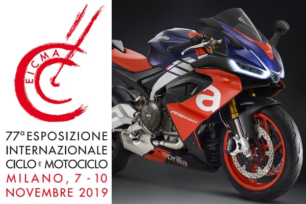 EICMA 2019 Piaggio Group