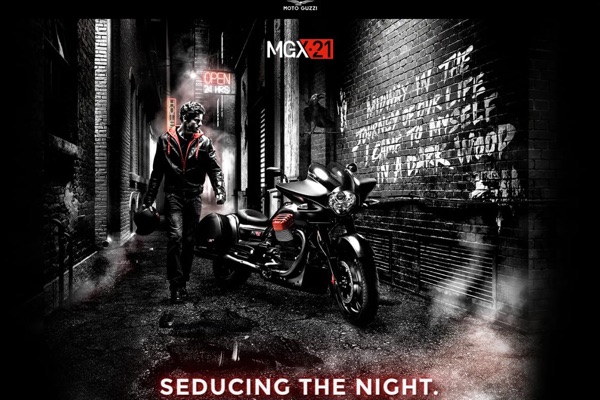 moto guzzi mgx21