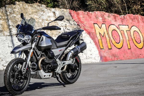 moto guzzi v85tt test ride