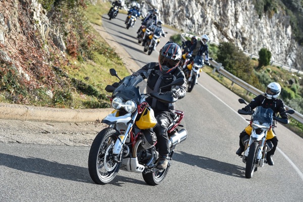 moto guzzi v85 TT sardegna