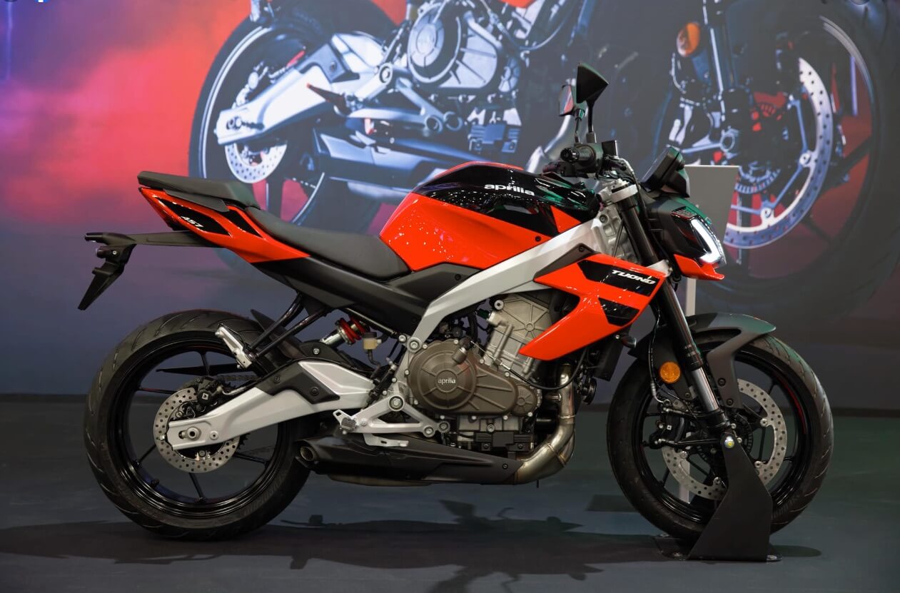 NOVITÀ APRILIA 2025: TUONO 457, TUAREG RALLY, SX E RX 125, RS 125 E TUONO 125, RS 660 E RS 660 FACTORY, TUONO 660 FACTORY, TUONO V4 E TUONO V4 FACTORY, RSV4 E RSV4 FACTORY