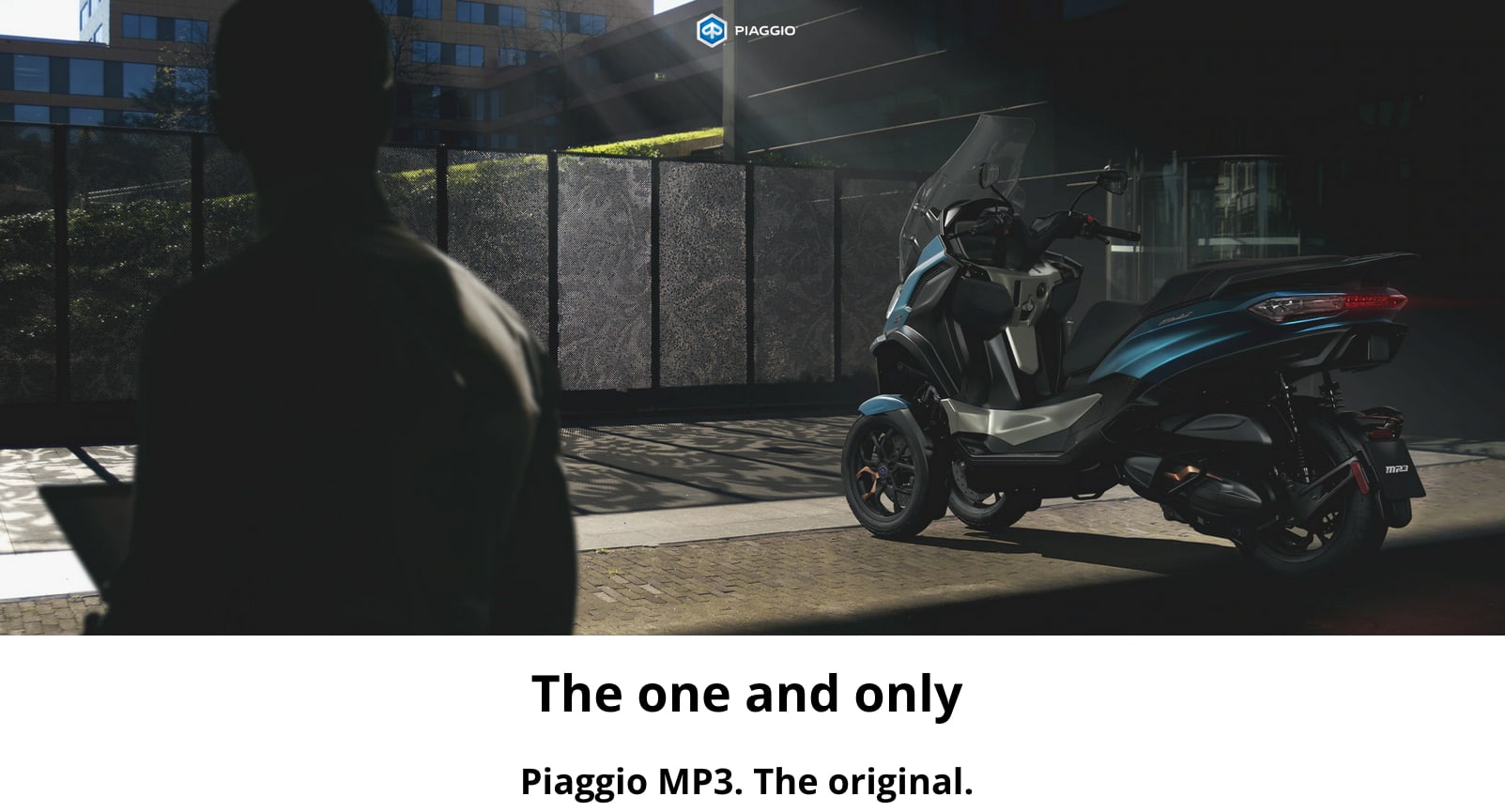Piaggio endows new MP3 tilting 3-wheeler with first-in-class radar