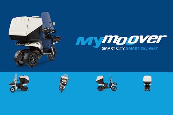 PIAGGIO MYMOOVER: L’EVOLUZIONE DEL DELIVERY URBANO