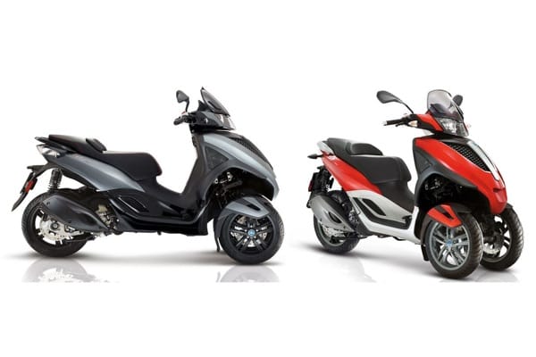 gamma Piaggio MP3