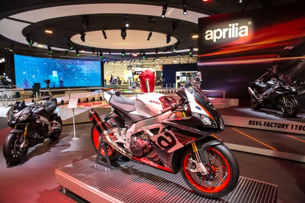 Aprilia RS 660 - Piaggio Vito Motor Sport