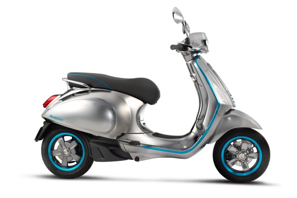 vespa elettrica