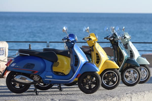 vespa gts range 2019