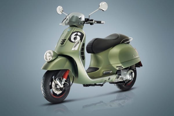 vespa sei giorni