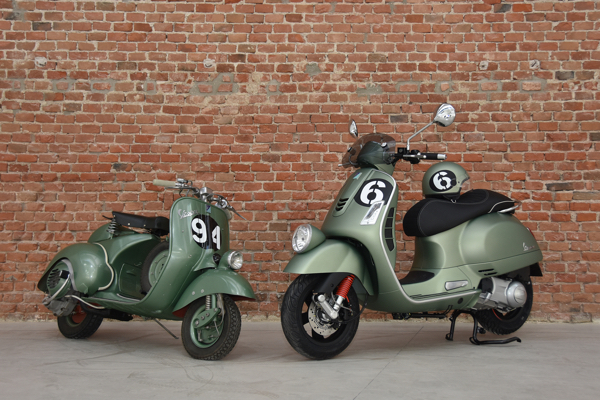 vespa 6 giorni test ride