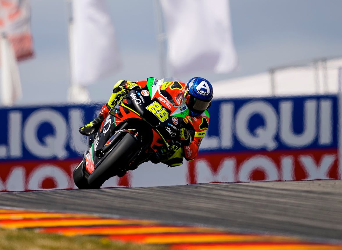 Aprilia MotoGP 10 Preview Brno