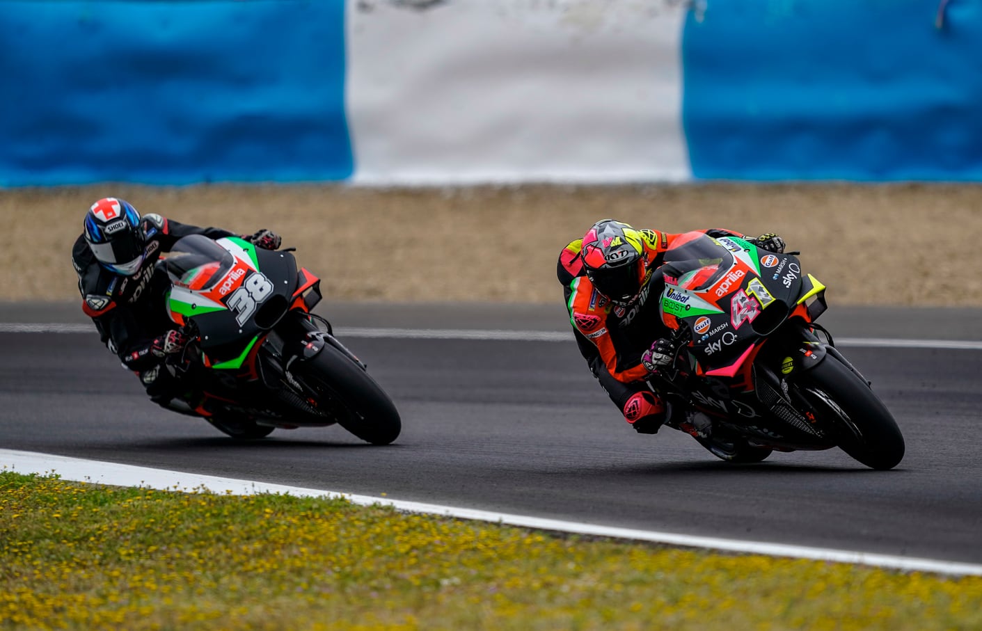 aprilia motogp 2019 jerez test