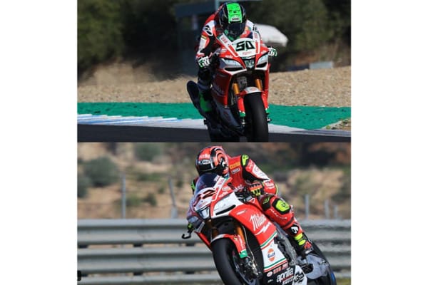 aprilia milwakee jerez 2018