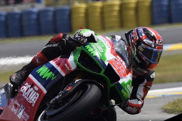 moto gp aprilia le mans