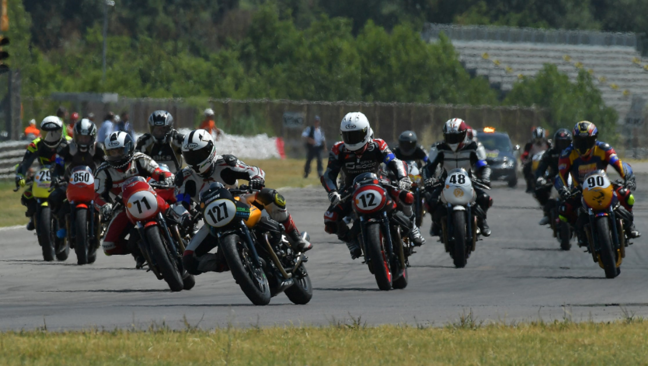 Moto Guzzi fast Endurance 5 Race