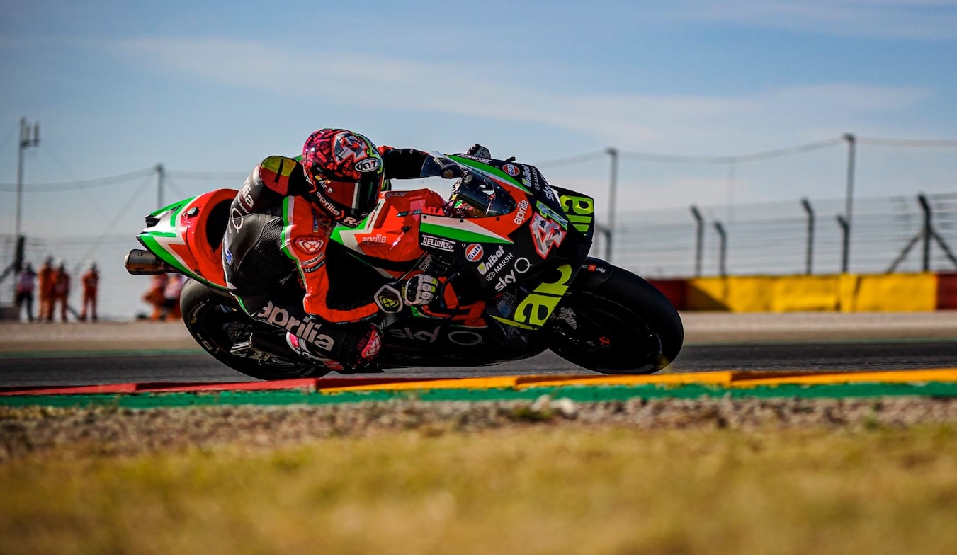 A LESS THAN BRILLIANT RACE FOR ALEIX ESPARGARO’ AND BRADLEY SMITH