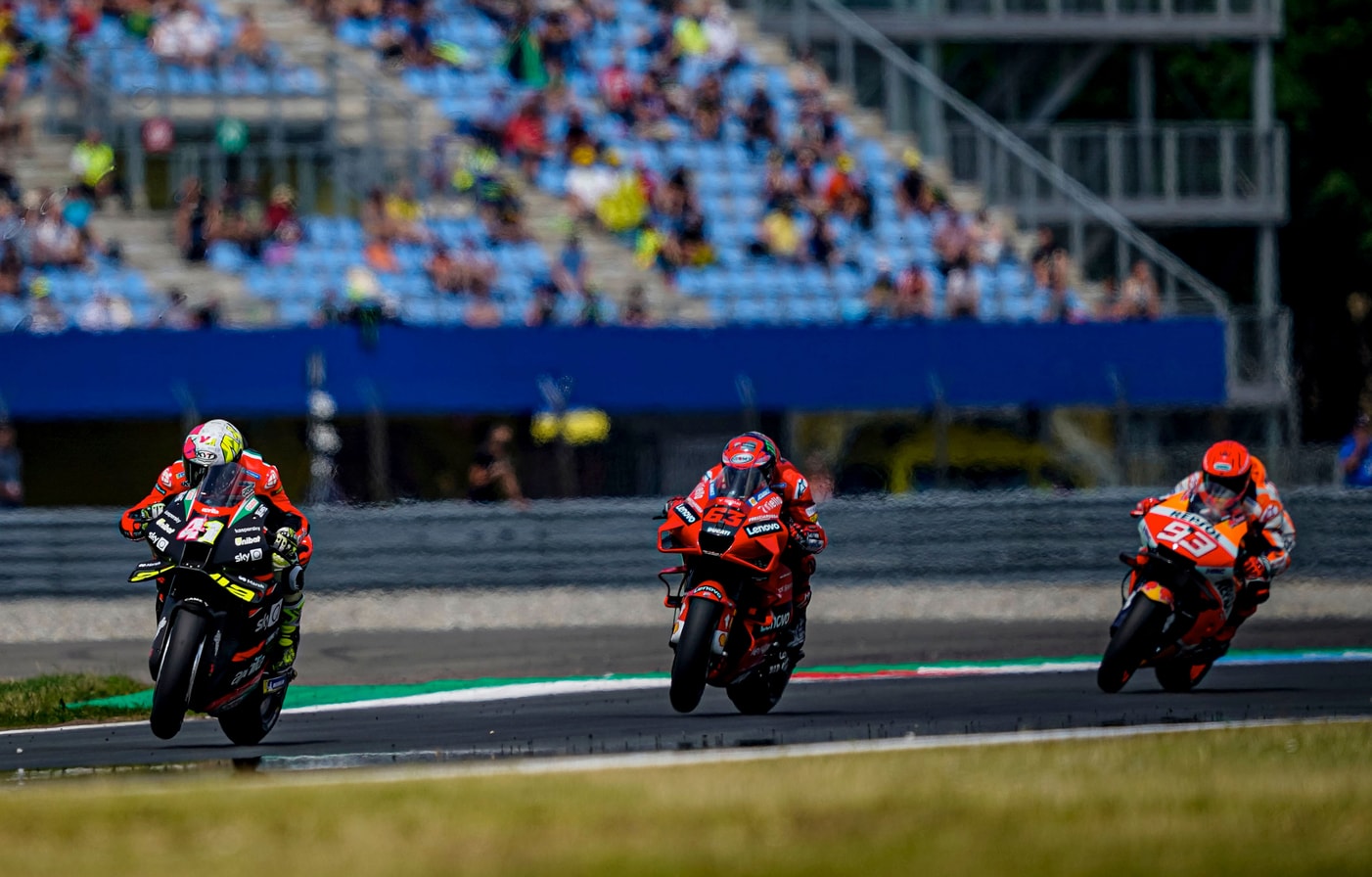 ANOTHER SOLID TOP TEN FOR ALEIX ESPARGARÓ IN ASSEN WHO FINISHES EIGHTH