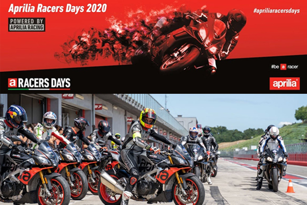 AL VIA GLI APRILIA RACERS DAYS 2020