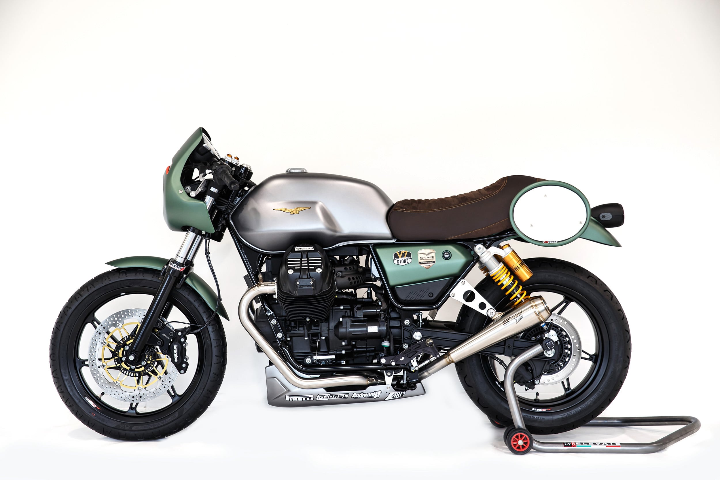 All the latest Moto Guzzi official news