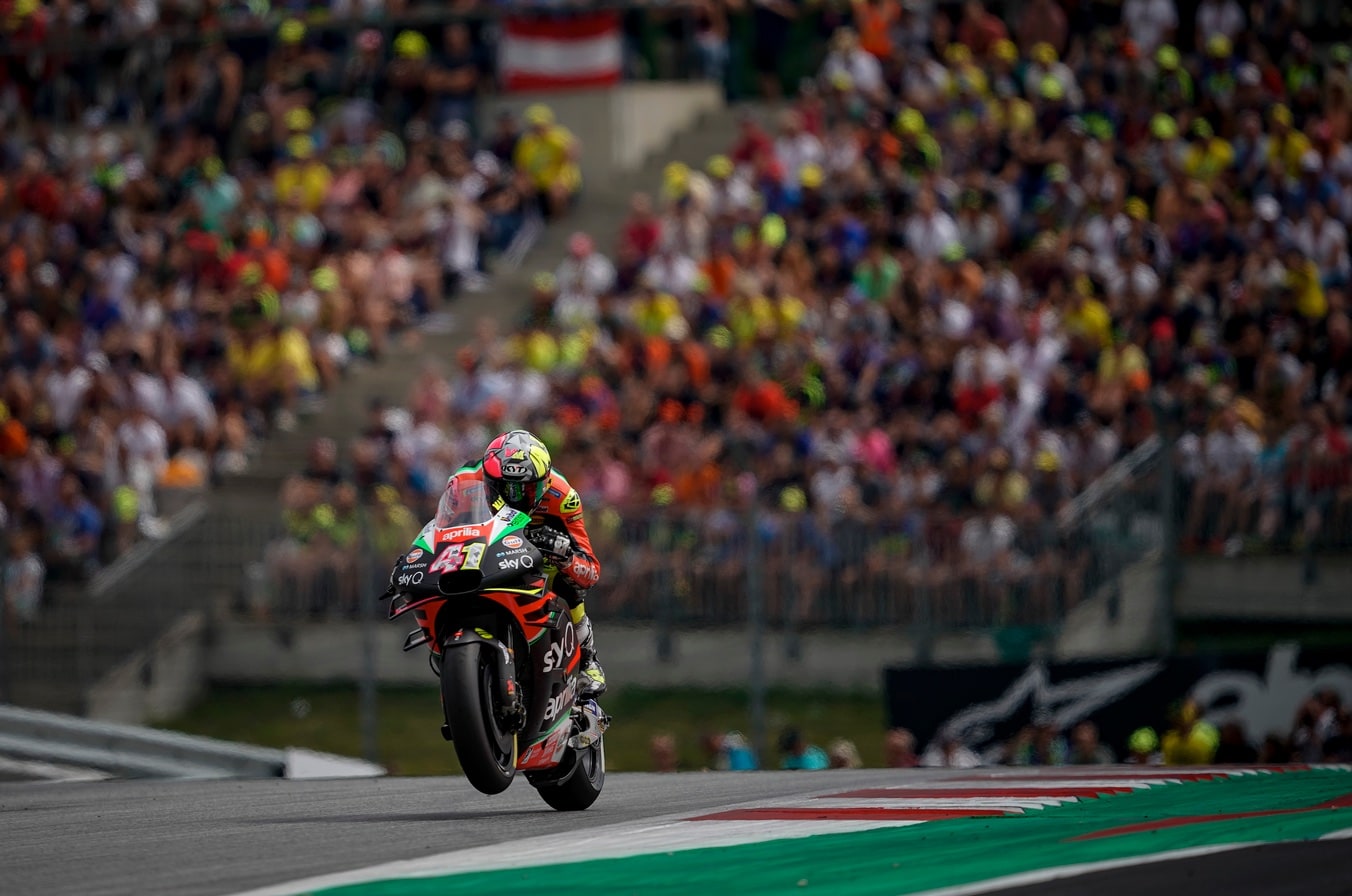 Aprilia MotoGP 11 Austria