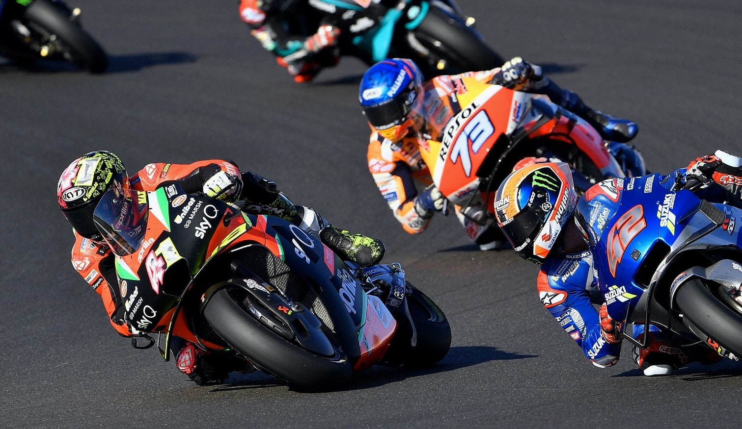 ALEIX ESPARGARO’ CLOSES OUT 2020 WITH THE BEST PERFORMANCE OF THE SEASON